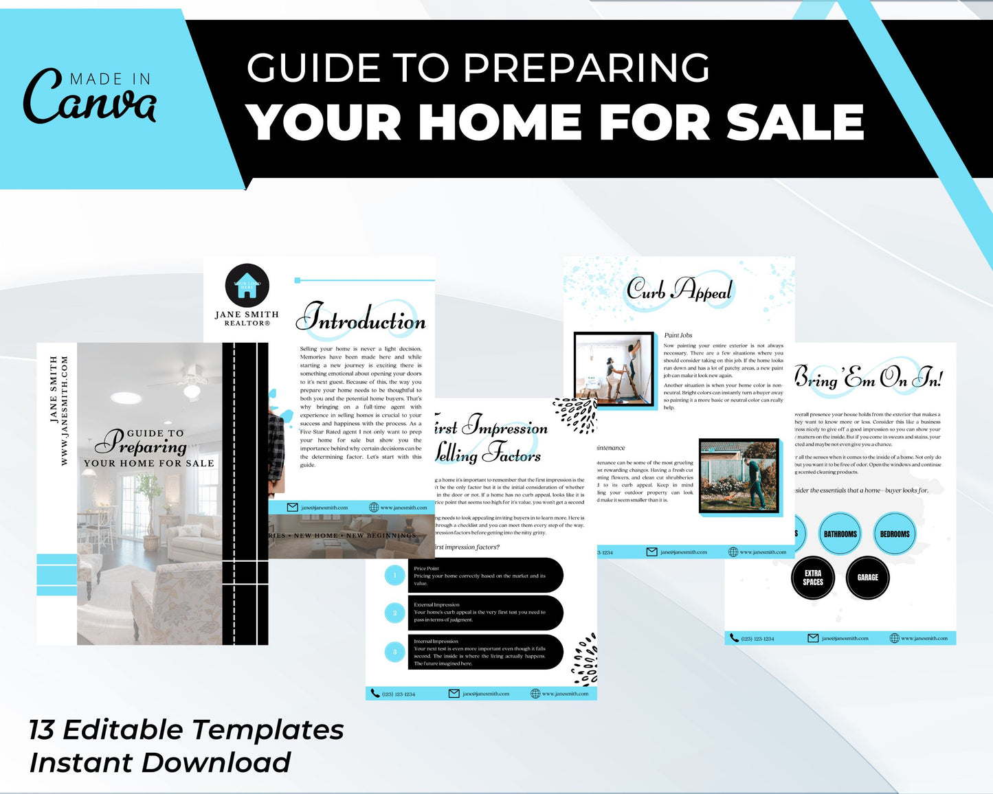 Guide To Home Preparing - Style 1