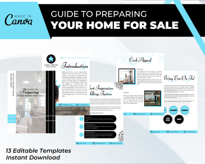 Guide To Home Preparing - Style 1