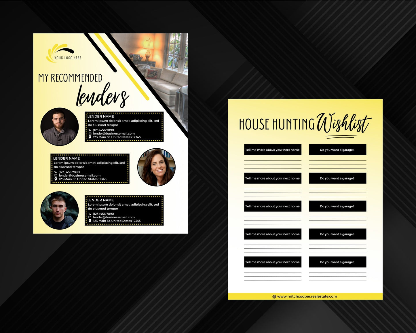 Home Buyer Guide - Style 3
