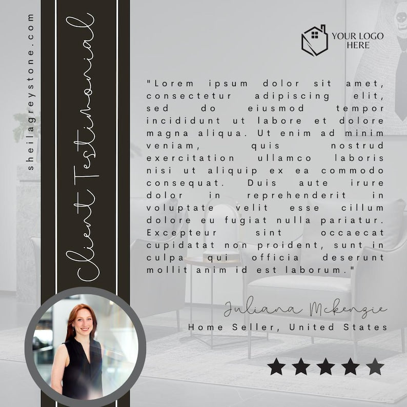 10 Client Testimonial Instagram Post