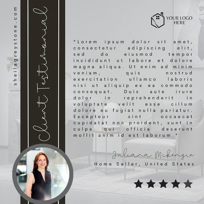 10 Client Testimonial Instagram Post