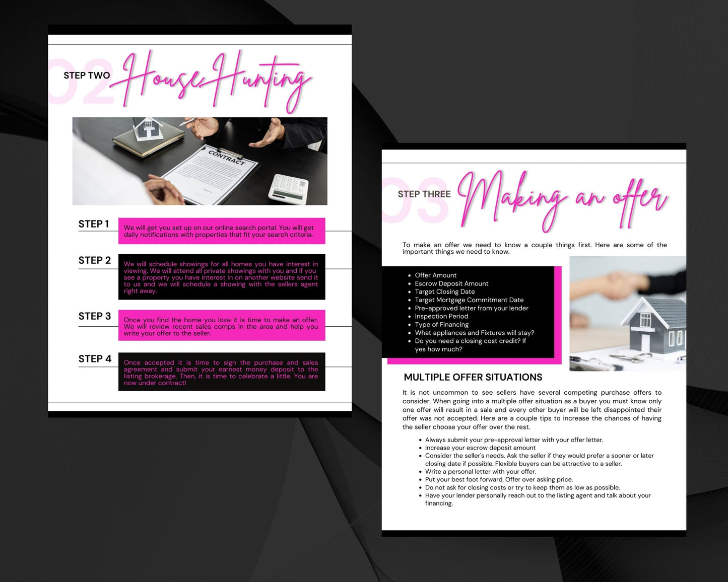 Home Buyer Guide - Style 2