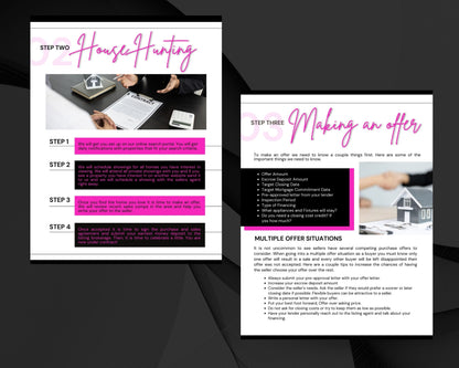 Home Buyer Guide - Style 2