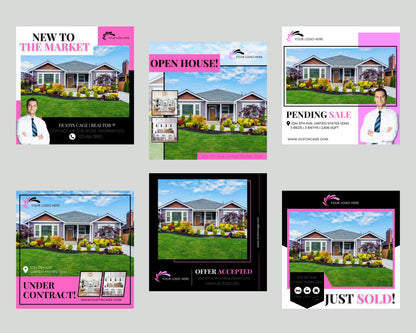 Just Listed/Just Sold Social Media Post