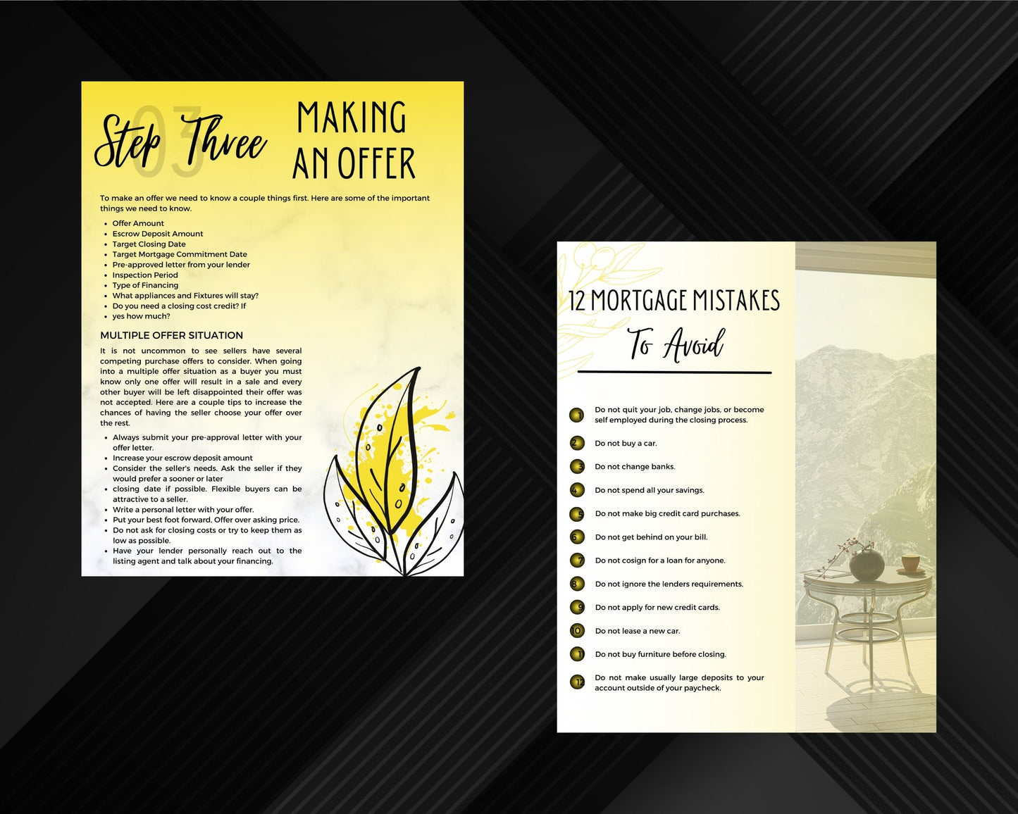 Home Buyer Guide - Style 3