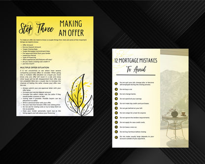 Home Buyer Guide - Style 3