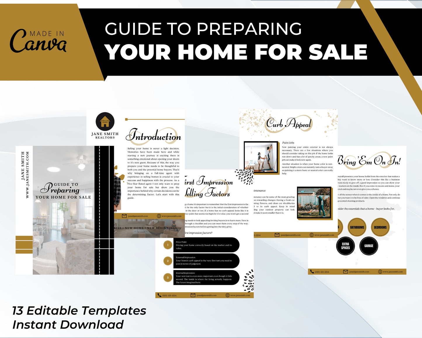 Guide To Home Preparing - Style 1