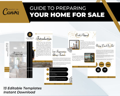 Guide To Home Preparing - Style 1