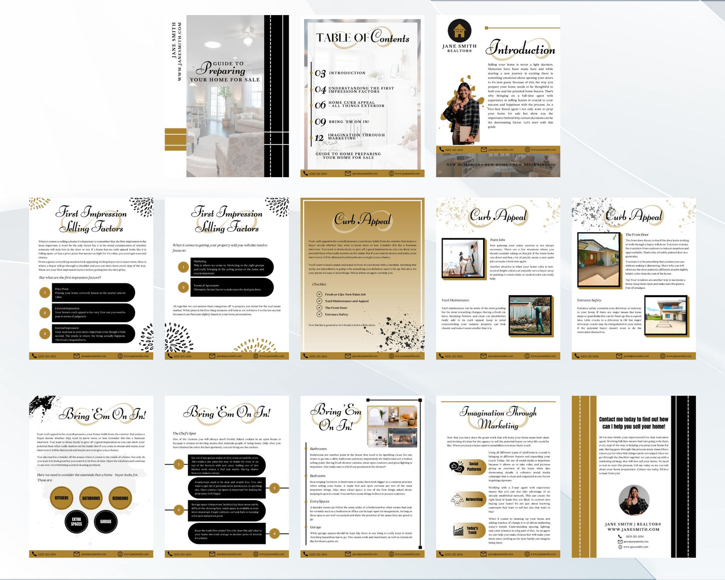 Guide To Home Preparing - Style 1