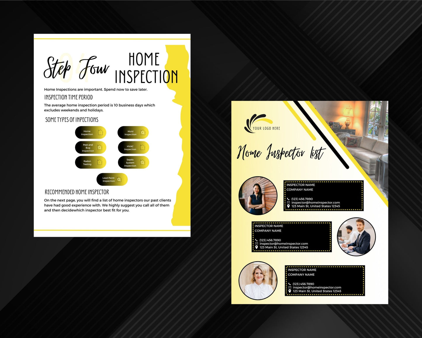 Home Buyer Guide - Style 3