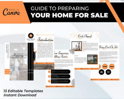 Guide To Home Preparing - Style 1