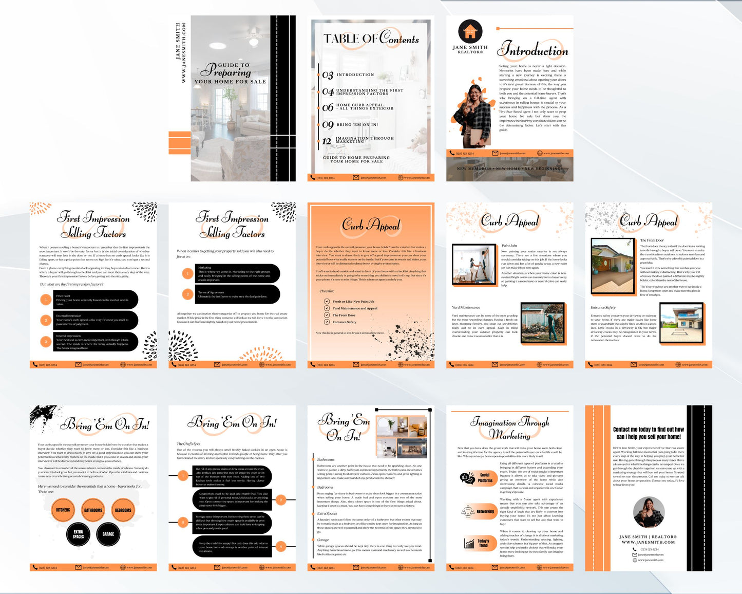 Guide To Home Preparing - Style 1