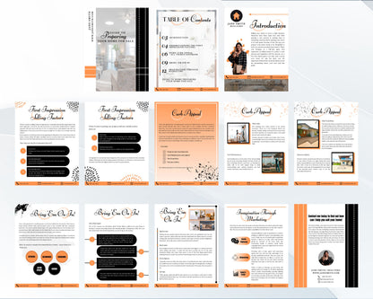 Guide To Home Preparing - Style 1