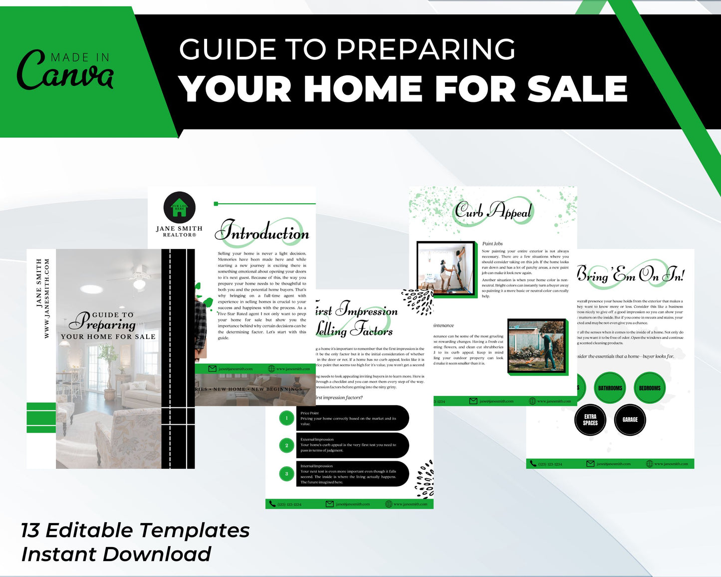 Guide To Home Preparing - Style 1