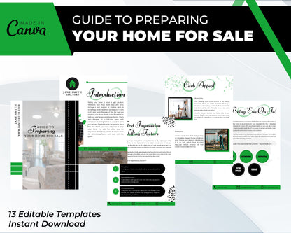 Guide To Home Preparing - Style 1