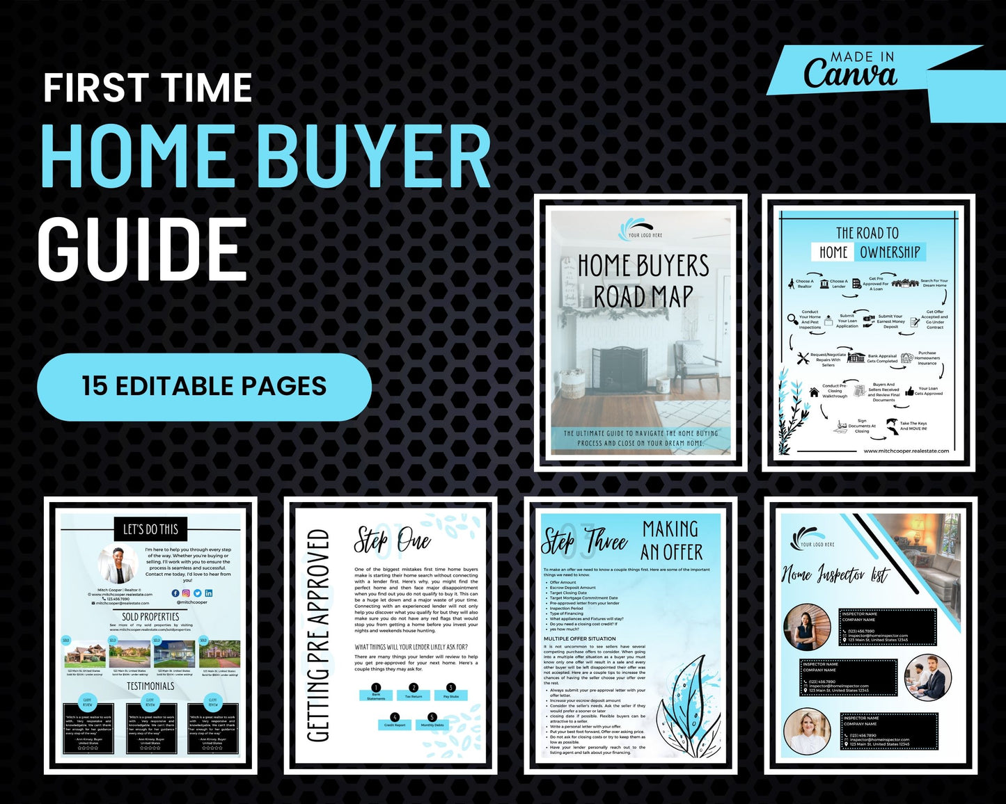 Home Buyer Guide - Style 3
