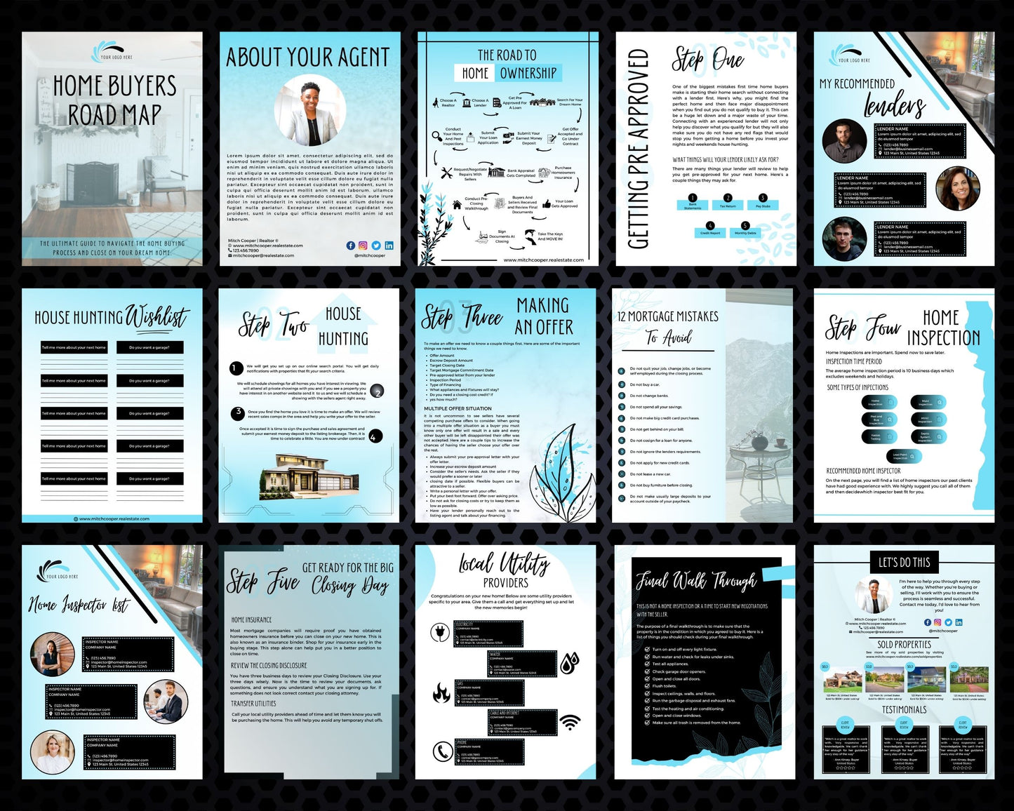 Home Buyer Guide - Style 3