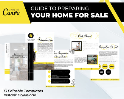 Guide To Home Preparing - Style 1