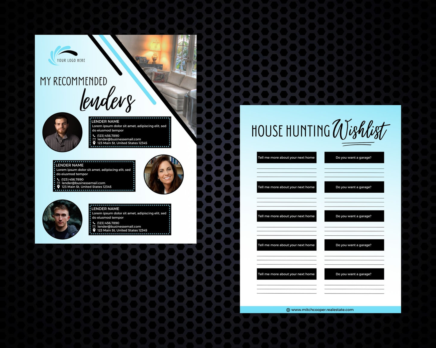 Home Buyer Guide - Style 3