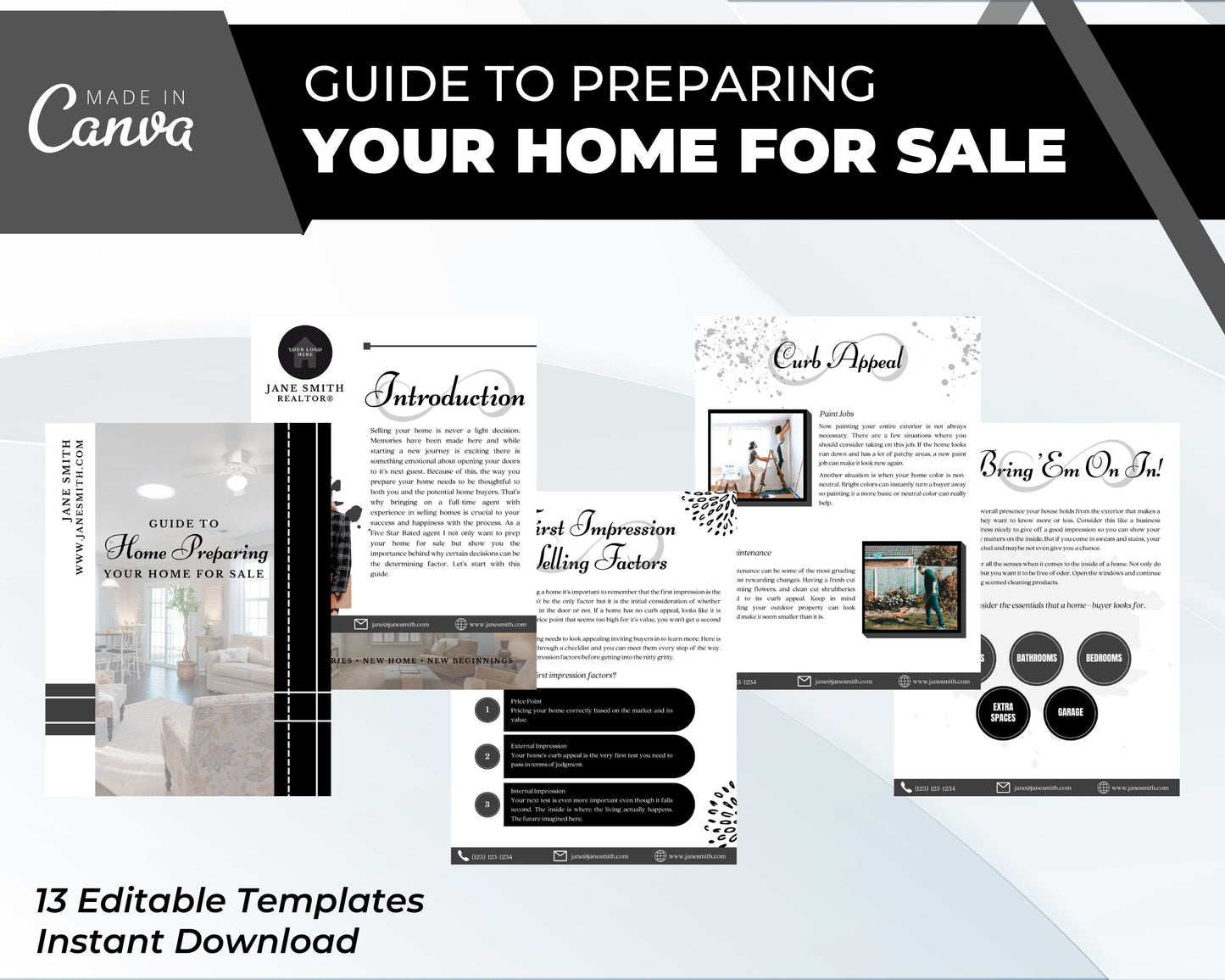 Guide To Home Preparing - Style 1