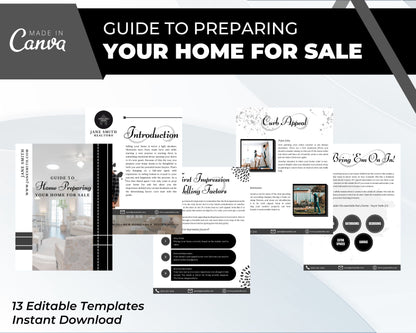 Guide To Home Preparing - Style 1