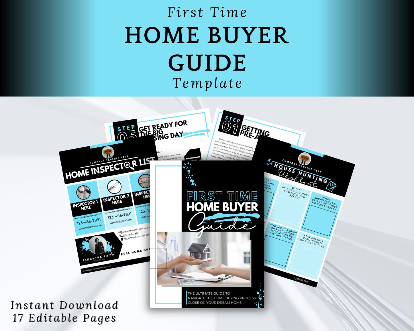 Home Buyer Guide - Style 5