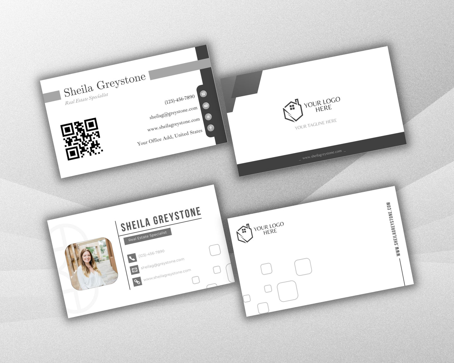 5 Digital Business Card Designs