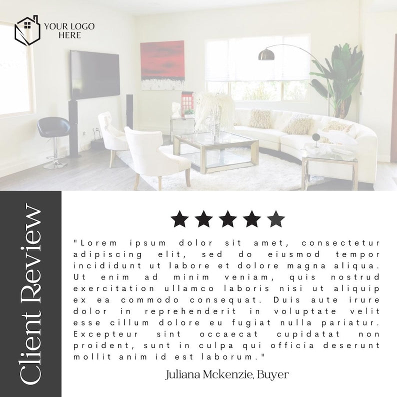 10 Client Testimonial Instagram Post