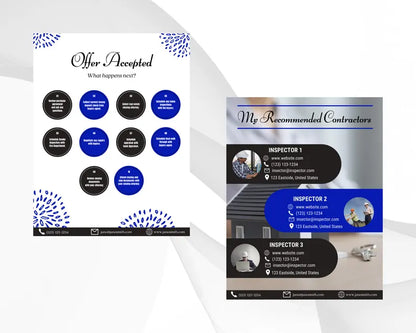 Home Sellers Guide | Real Estate Handout | Real Estate Print | Realtor Information | Real Estate Marketing | Instant Download
