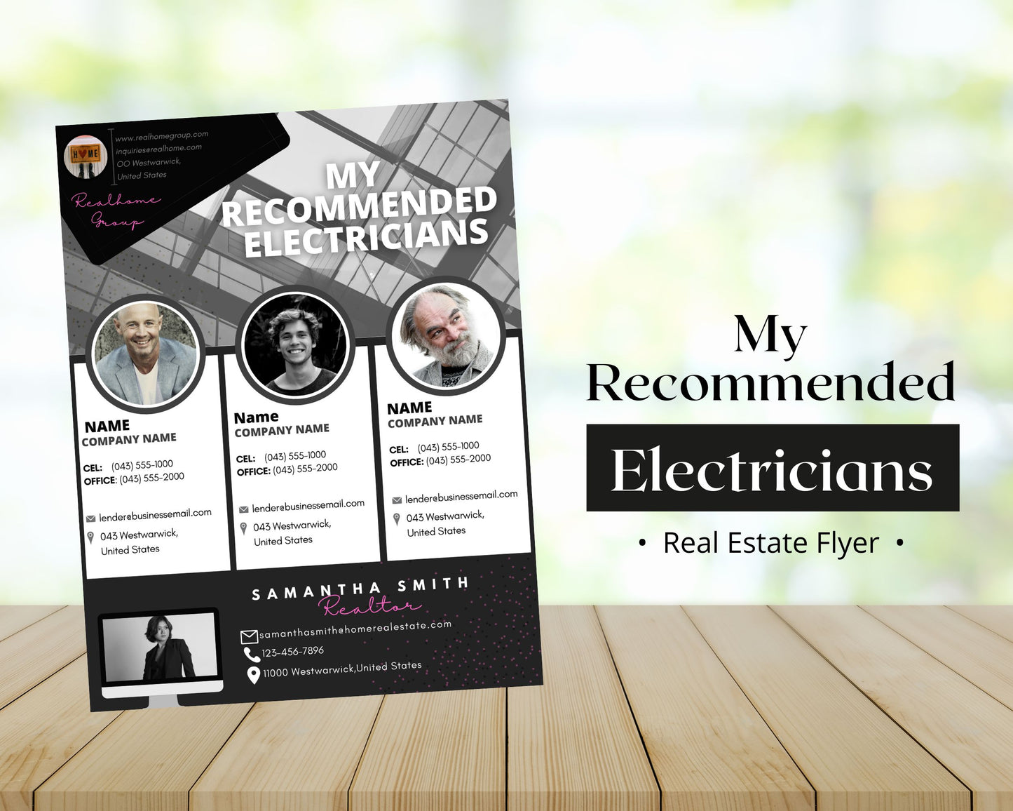 My Recommended Electricians