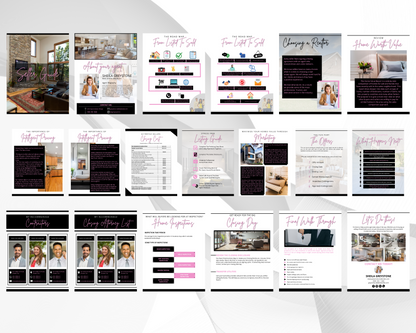 Home Sellers Guide | Real Estate Handout | Real Estate Print | Realtor Information | Real Estate Marketing | Instant Download