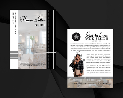 Home Sellers Guide | Real Estate Handout | Real Estate Print | Realtor Information | Real Estate Marketing | Instant Download