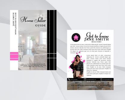 Home Sellers Guide | Real Estate Handout | Real Estate Print | Realtor Information | Real Estate Marketing | Instant Download