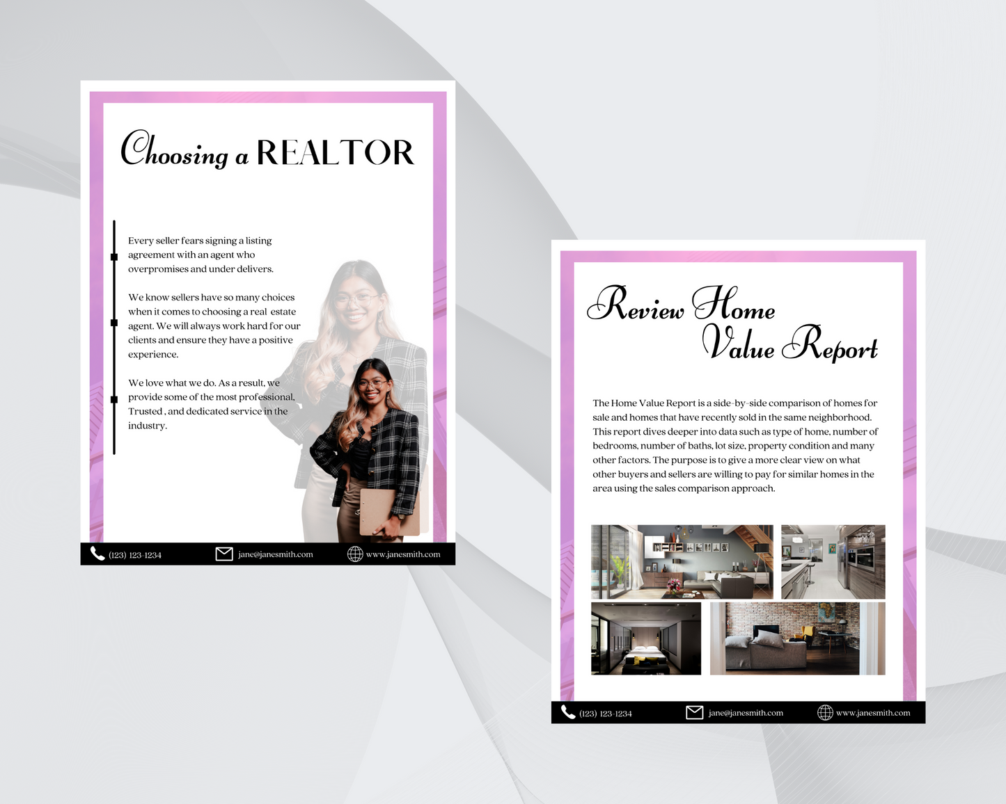 Home Sellers Guide | Real Estate Handout | Real Estate Print | Realtor Information | Real Estate Marketing | Instant Download