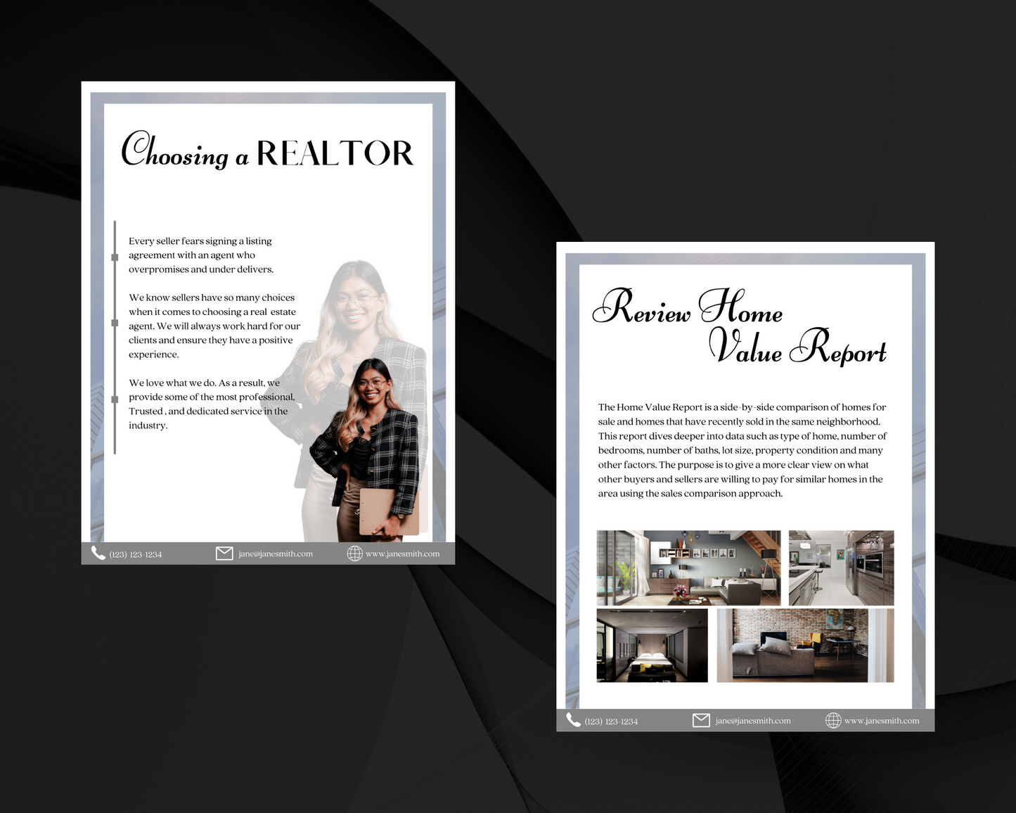 Home Sellers Guide | Real Estate Handout | Real Estate Print | Realtor Information | Real Estate Marketing | Instant Download