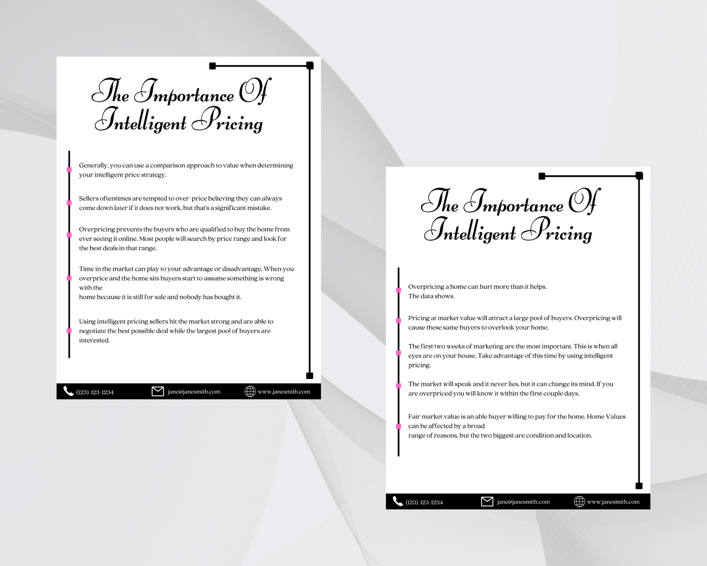 Home Sellers Guide | Real Estate Handout | Real Estate Print | Realtor Information | Real Estate Marketing | Instant Download