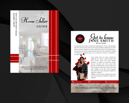 Home Sellers Guide | Real Estate Handout | Real Estate Print | Realtor Information | Real Estate Marketing | Instant Download