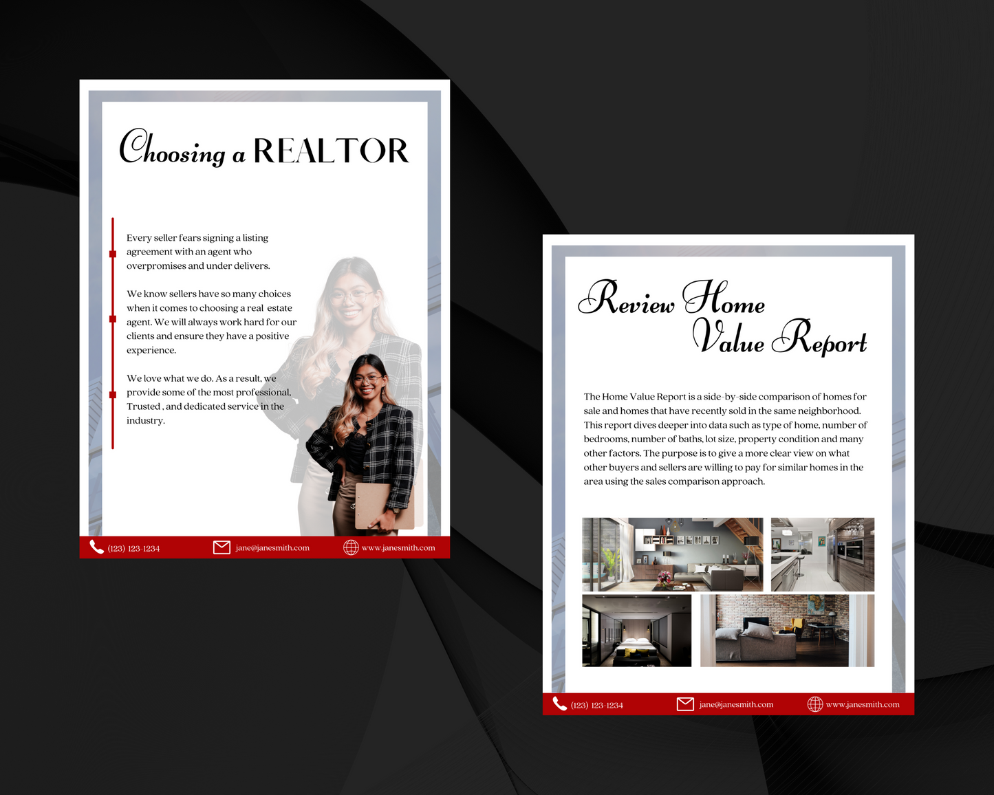 Home Sellers Guide | Real Estate Handout | Real Estate Print | Realtor Information | Real Estate Marketing | Instant Download