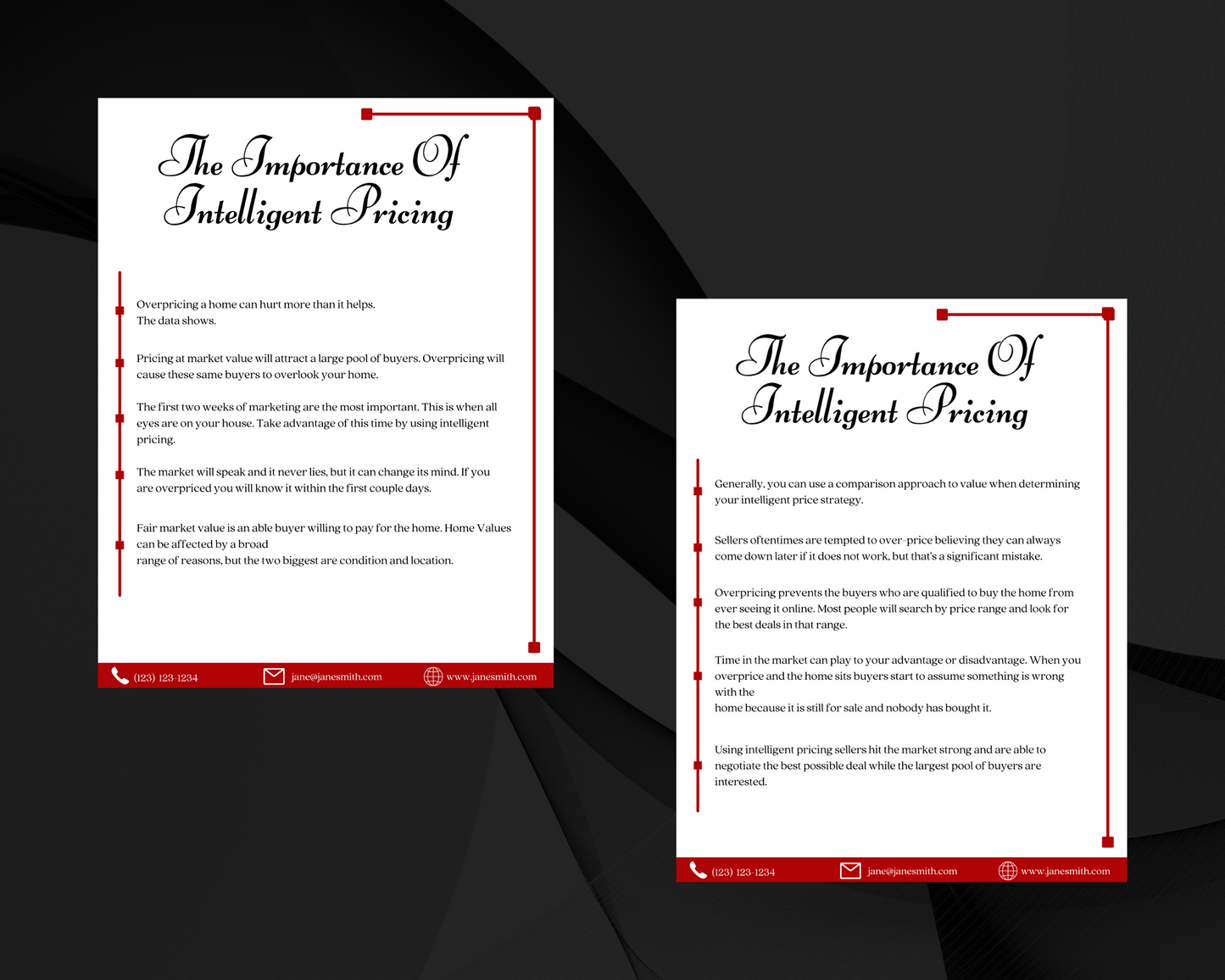 Home Sellers Guide | Real Estate Handout | Real Estate Print | Realtor Information | Real Estate Marketing | Instant Download