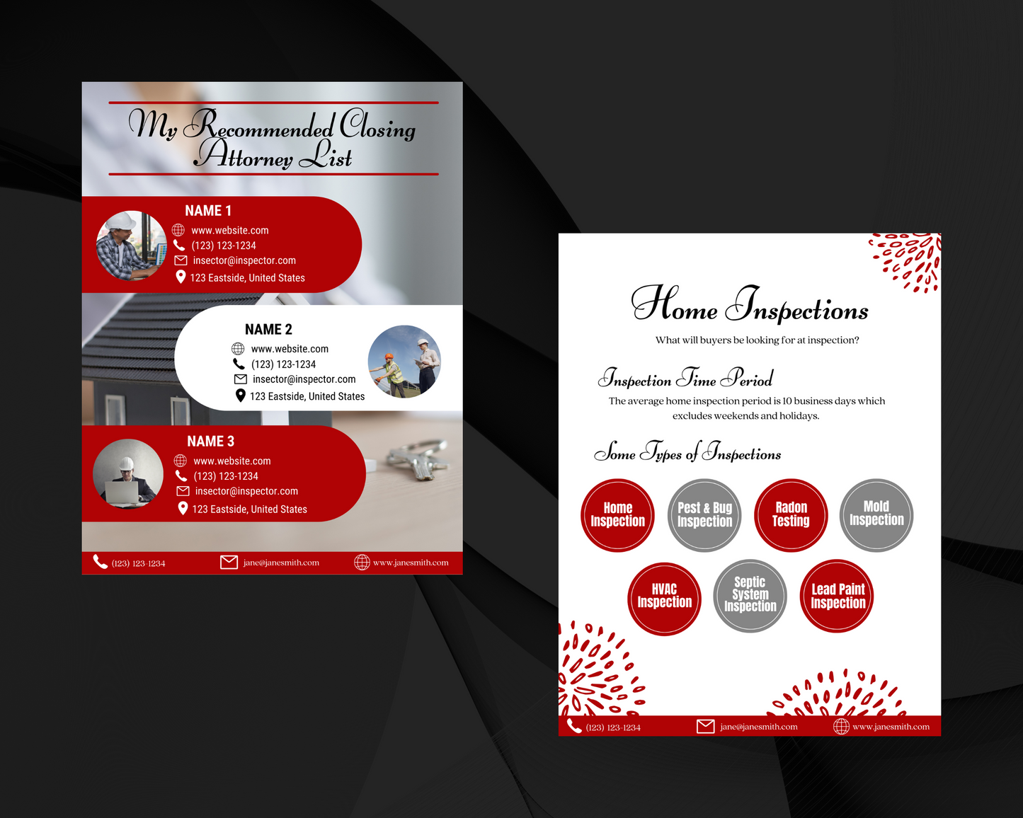 Home Sellers Guide | Real Estate Handout | Real Estate Print | Realtor Information | Real Estate Marketing | Instant Download