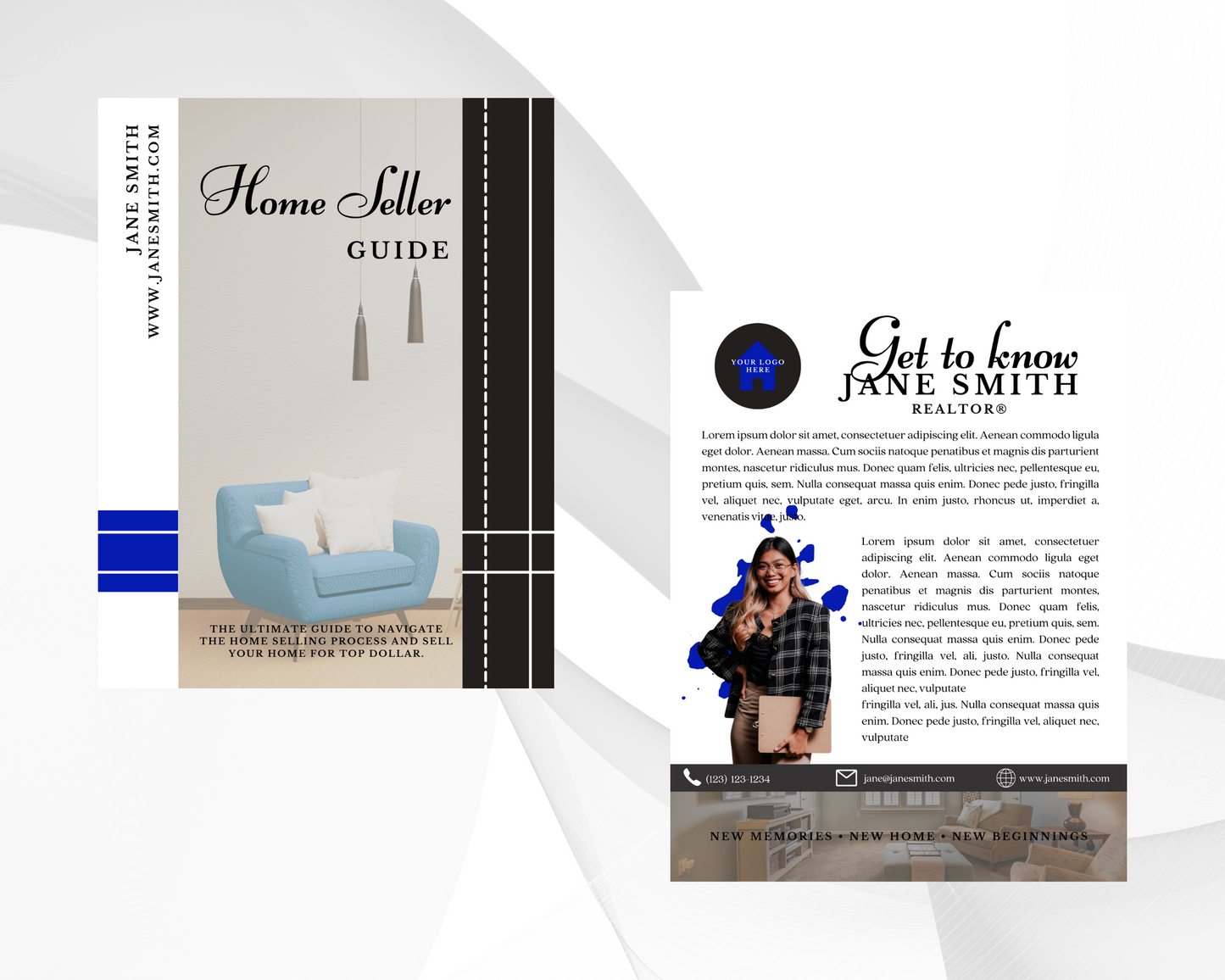 Home Sellers Guide | Real Estate Handout | Real Estate Print | Realtor Information | Real Estate Marketing | Instant Download