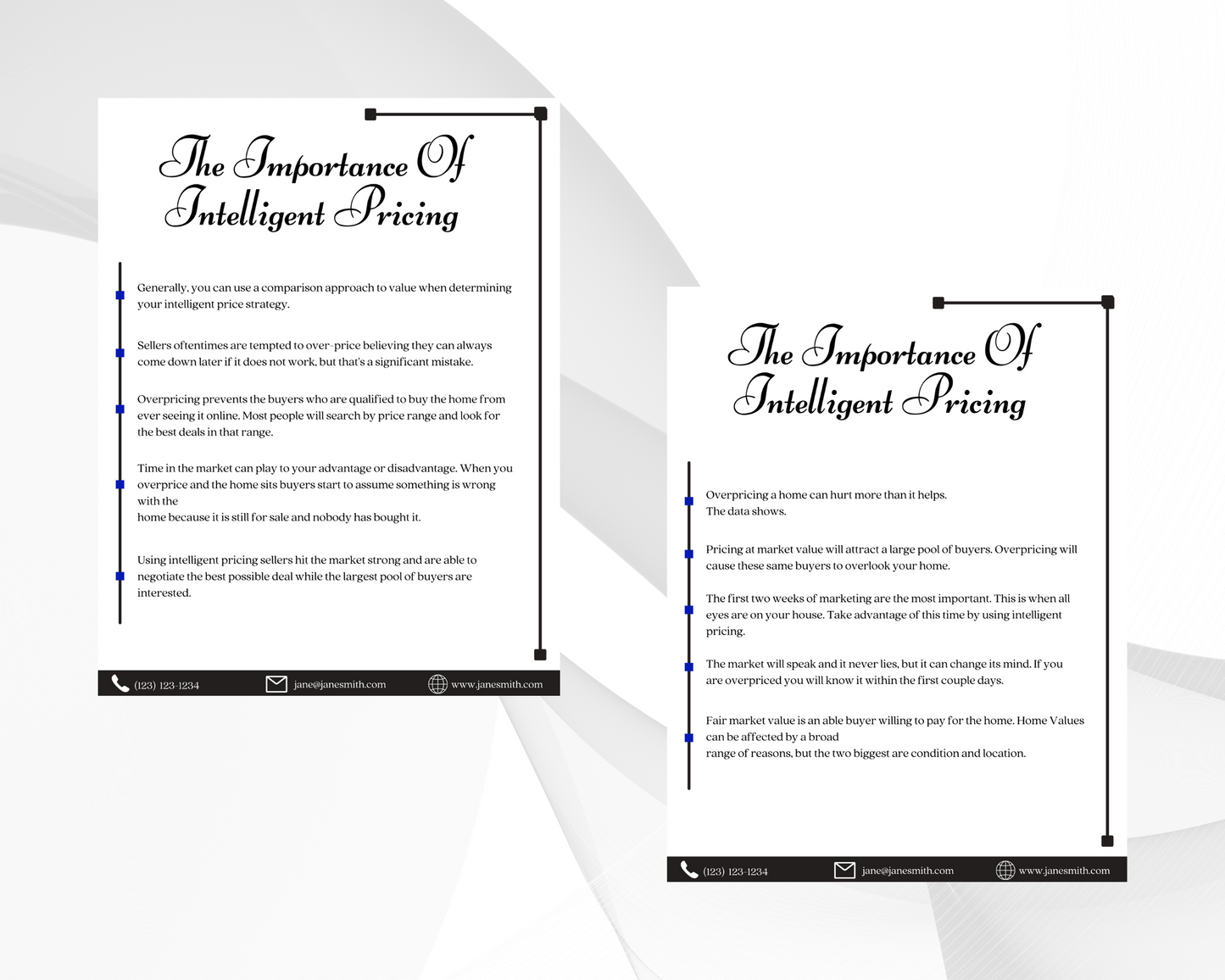 Home Sellers Guide | Real Estate Handout | Real Estate Print | Realtor Information | Real Estate Marketing | Instant Download