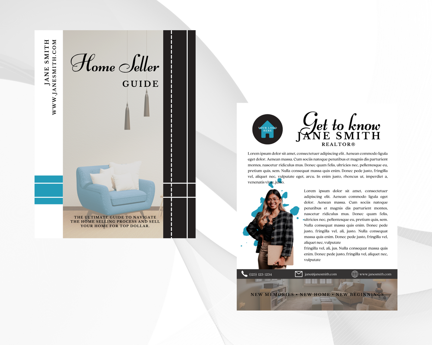 Home Sellers Guide | Real Estate Handout | Real Estate Print | Realtor Information | Real Estate Marketing | Instant Download