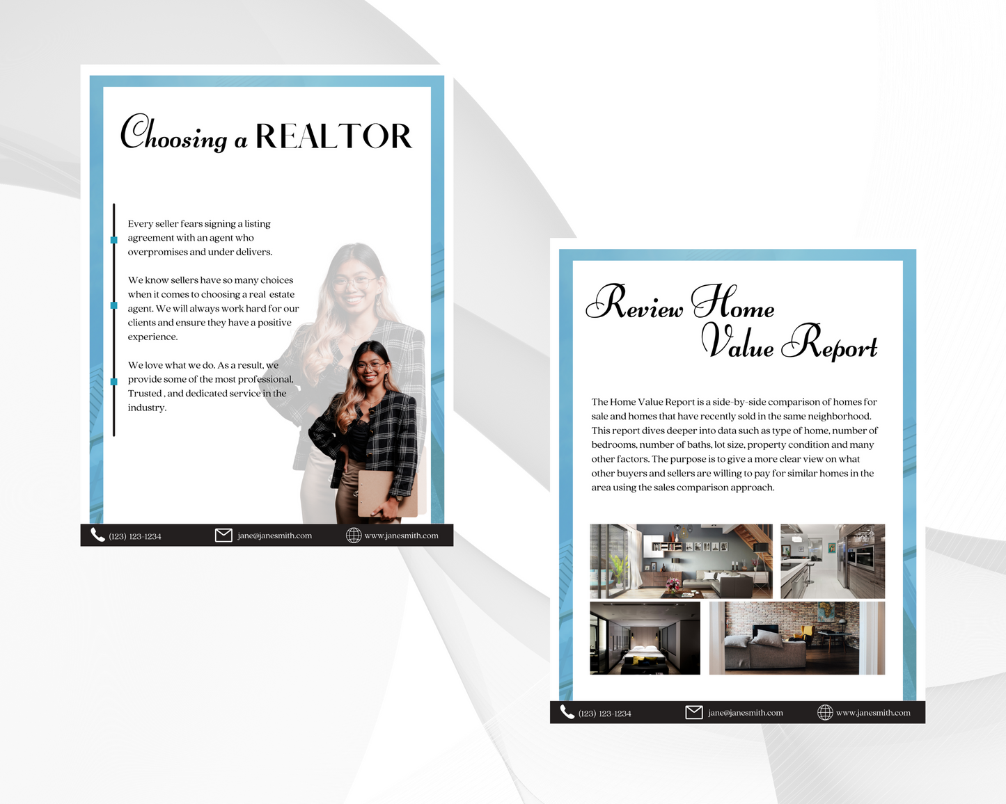 Home Sellers Guide | Real Estate Handout | Real Estate Print | Realtor Information | Real Estate Marketing | Instant Download