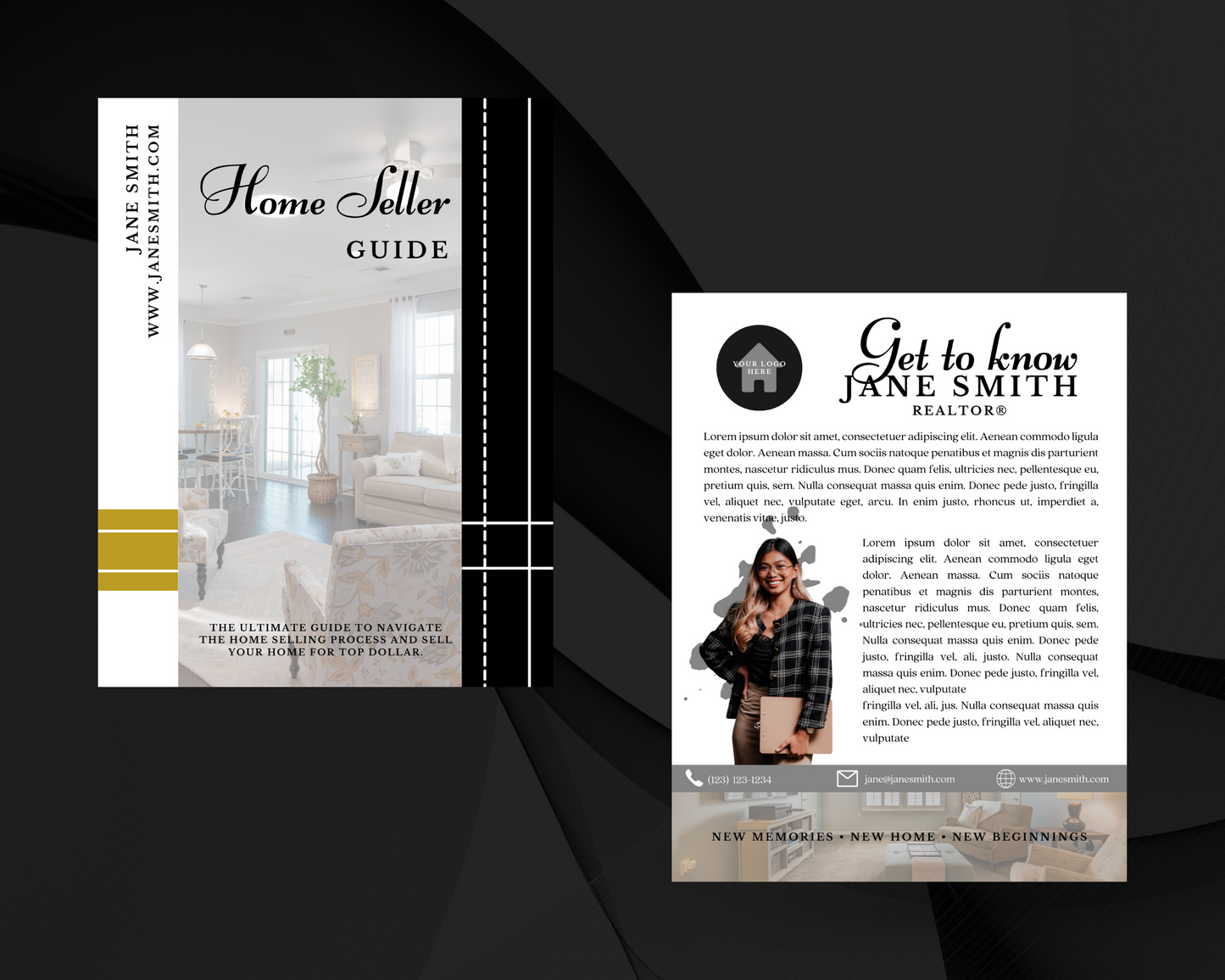 Home Sellers Guide | Real Estate Handout | Real Estate Print | Realtor Information | Real Estate Marketing | Instant Download
