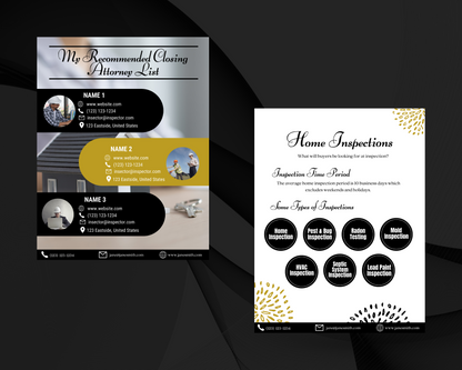 Home Sellers Guide | Real Estate Handout | Real Estate Print | Realtor Information | Real Estate Marketing | Instant Download