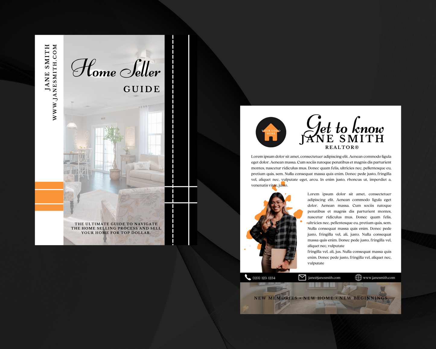 Home Sellers Guide | Real Estate Handout | Real Estate Print | Realtor Information | Real Estate Marketing | Instant Download