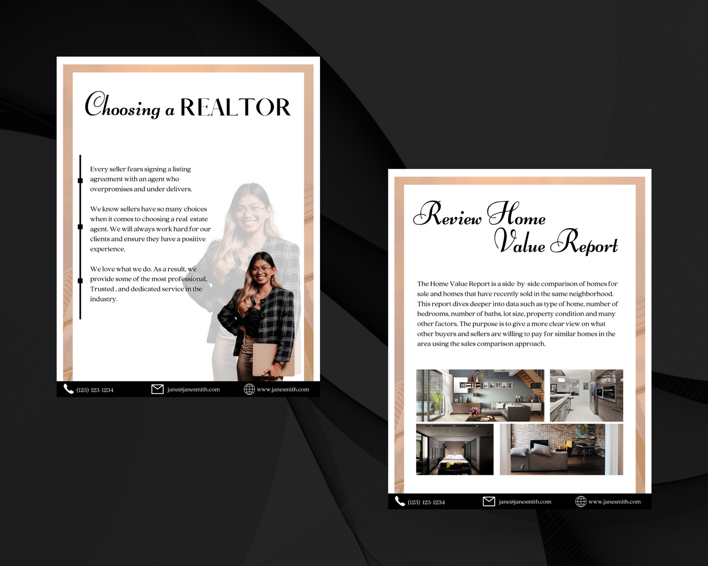 Home Sellers Guide | Real Estate Handout | Real Estate Print | Realtor Information | Real Estate Marketing | Instant Download