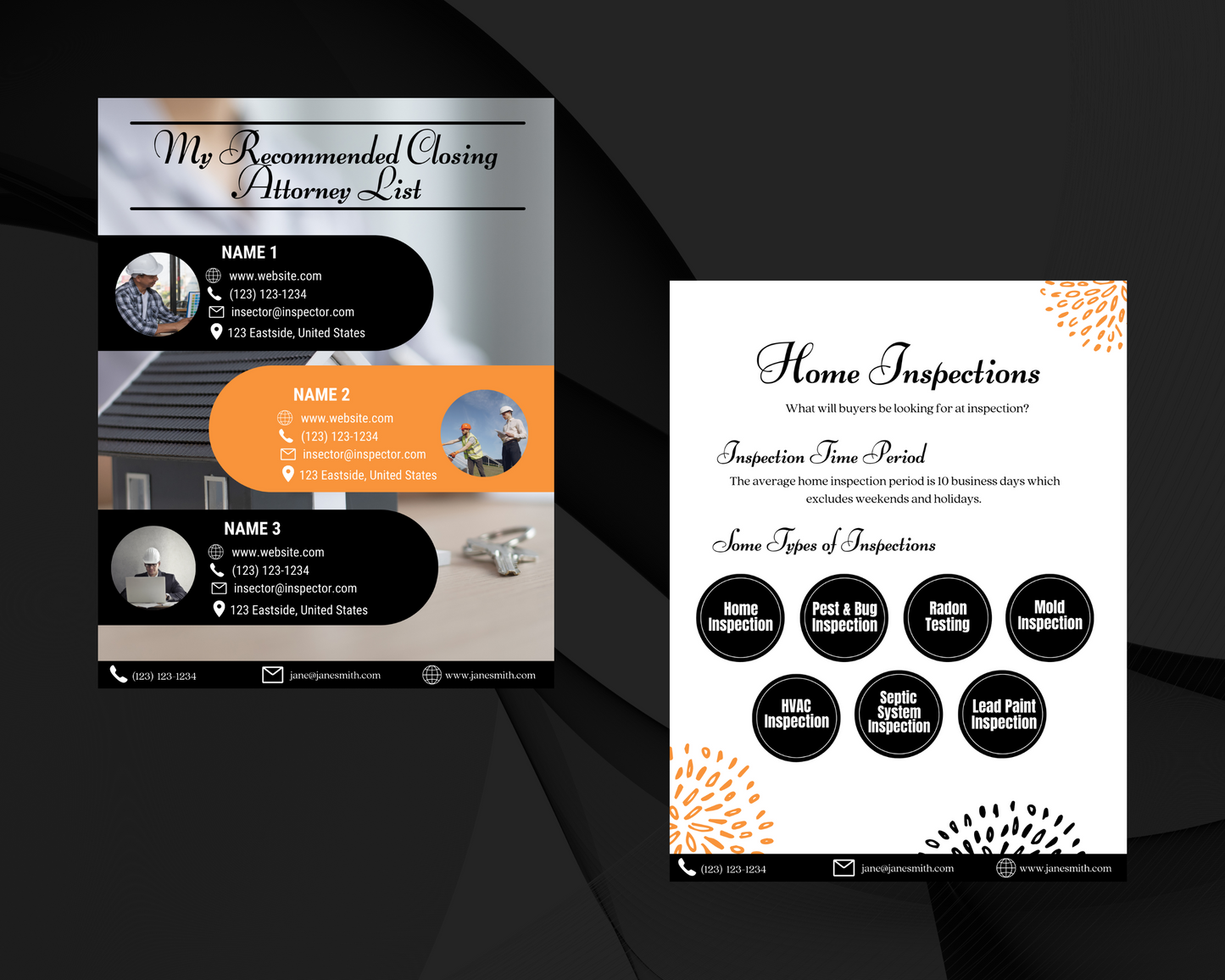 Home Sellers Guide | Real Estate Handout | Real Estate Print | Realtor Information | Real Estate Marketing | Instant Download