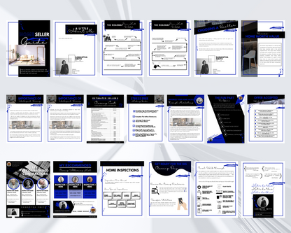 Home Sellers Guide | Real Estate Handout | Real Estate Print | Realtor Information | Real Estate Marketing | Instant Download